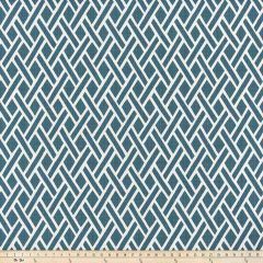 Premier Prints Eastwood Deep River Luxe Polyester Garden Retreat Outdoor Collection Indoor-Outdoor Upholstery Fabric