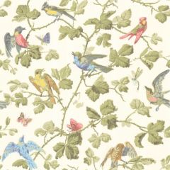 Cole and Son Winter Birds Multi 100-2006 Archive Anthology Collection Wall Covering