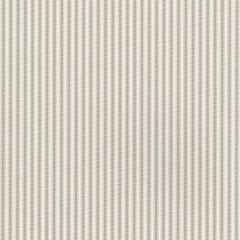 Perennials Ticking Stripe Dove 805-102 Camp Wannagetaway Collection Upholstery Fabric