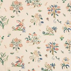 F Schumacher Magical Menagerie Primary 176752 Schumacher Classics Collection Indoor Upholstery Fabric