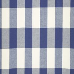 Robert Allen Checkered Out Calypso Blue 241098 Naturals Collection Indoor Upholstery Fabric