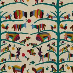 Kravet Prairie Coteau Pinata 4011-316 Museum of New Mexico Collection Drapery Fabric