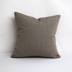 Indoor/Outdoor Sunbrella Linen Stone - 20x20 Throw Pillow