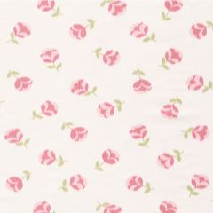 F Schumacher Hanako Ikat Rose 177460 Print Happy Collection Indoor Upholstery Fabric