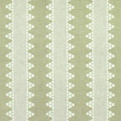 Thibaut Dhara Stripe Green F92937 Paramount Collection Indoor Upholstery Fabric