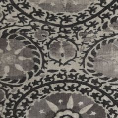 Kravet Couture Iznik Charcoal AM100050-21 Andrew Martin Clarendon Collection Indoor Upholstery Fabric