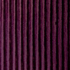 Clarke and Clarke Rhythm Damson F0468-06 Tempo Velvets Collection Indoor Upholstery Fabric