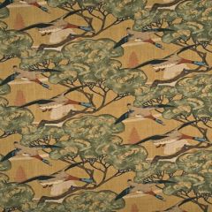 Mulberry Home Flying Ducks Sand FD205-N102 Multipurpose Fabric