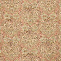 F Schumacher Kashan Paisley Gemstone 173450 Indoor Upholstery Fabric