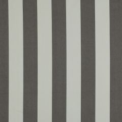 Robert Allen Oversize Stripe Charcoal 197456 Dwell Collection Multipurpose Fabric