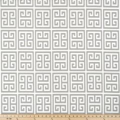 Premier Prints Towers Gray Indoor-Outdoor Upholstery Fabric