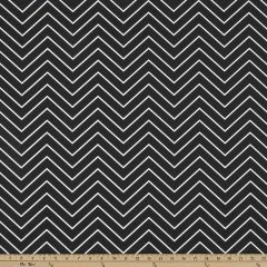 Premier Prints Chevron Black Premier Basics Collection Multipurpose Fabric