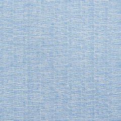 F Schumacher Promenade Marine 73130 Indoor / Outdoor Prints and Wovens Collection Upholstery Fabric