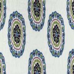 Robert Allen Benchi Calypso Blue 245956 Naturals Collection Multipurpose Fabric