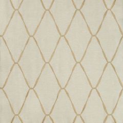 Kravet Looped Ribbons Linen 4476-16 Malibu Collection by Sue Firestone Drapery Fabric