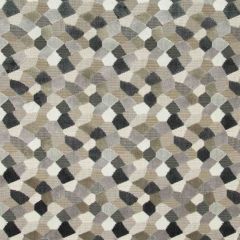 Kravet Couture Modern Mosaic Silver 34783-611 Artisan Velvets Collection Indoor Upholstery Fabric
