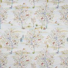 Clarke and Clarke Coppice Summer / Linen F1148-01 Country And Garden Collection Multipurpose Fabric