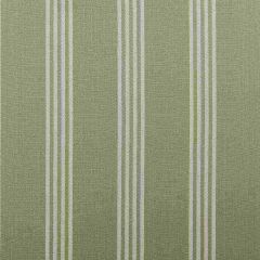 Clarke and Clarke Marlow Sage F0422-06 Ticking Stripes Collection Upholstery Fabric