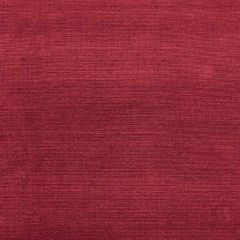 F Schumacher Gainsborough Velvet Wine 42717 Indoor Upholstery Fabric