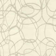 Kravet Scramble Silk Platinum 30275-11 Indoor Upholstery Fabric