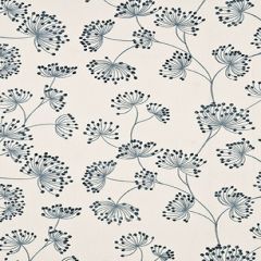 Mulberry Home Meadow Linen Soft Blue FD671-G104 Drapery Fabric
