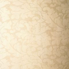 F-Schumacher Tolomei Damask-Cream 5003690 Luxury Decor Wallpaper