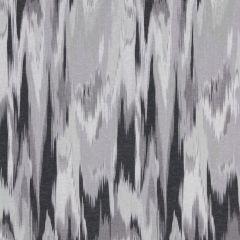 Beacon Hill Olavanna Ikat-Silver Coal 226036 Decor Multi-Purpose Fabric