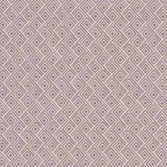 Clarke and Clarke Rhombus Heather F1134-03 Equinox Collection Upholstery Fabric