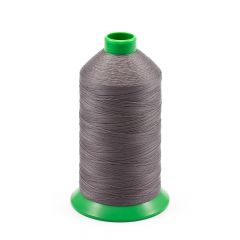 A&E Poly Nu Bond Twisted Non-Wick Polyester Thread Size 92 Steel Gray