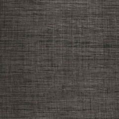 F-Schumacher Weston Raffia Weave-Charcoal 5006204 Luxury Decor Wallpaper