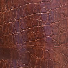 Old World Weavers Motiv Kroko 15 Pecan EH AP1515G8 Essential Leathers / Suedes / Hides Collection Indoor Upholstery Fabric
