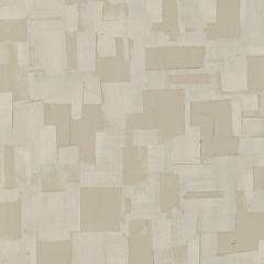 Threads Cubist Parchment 15018-225 Vinyl Wallpaper Collection I Wall Covering