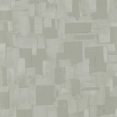 Threads Cubist Mineral 15018-705 Vinyl Wallpaper Collection I Wall Covering