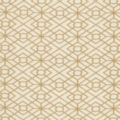 F Schumacher Luan Fretwork Cane 173490 Indoor Upholstery Fabric