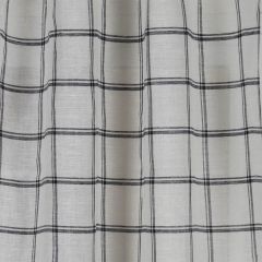 Robert Allen Quiet Squares Navy 215879 Indoor Drapery Fabric