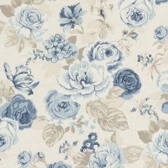 Clarke And Clarke Genevieve Chambray F0622-01 Genevieve Collection Multipurpose Fabric
