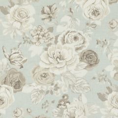 Clarke And Clarke Genevieve Mineral F0622-02 Genevieve Collection Multipurpose Fabric