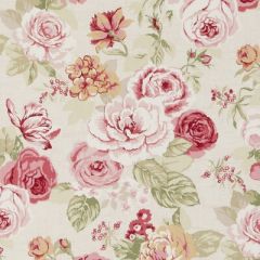 Clarke And Clarke Genevieve Old Rose F0622-04 Genevieve Collection Multipurpose Fabric