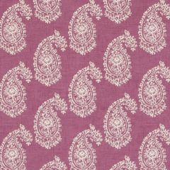 Clarke And Clarke Harriet Mulberry F0623-03 Genevieve Collection Multipurpose Fabric