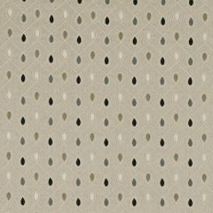 Clarke And Clarke Healey Charcoal F0936-01 Richmond Collection Drapery Fabric