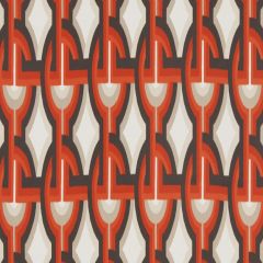 Robert Allen Futura Persimmon 230785 Decorative Modern Collection by DwellStudio Multipurpose Fabric
