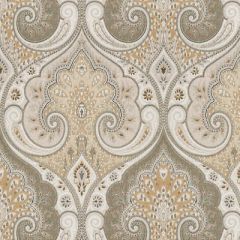 Baker Lifestyle Latika Stone / Oatmeal PP50321-4 the Echo Design Collection Multipurpose Fabric