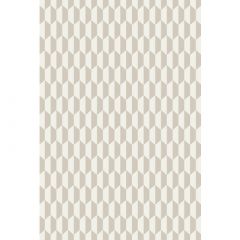 Cole And Son Tile Cream & Oat F111/9033 Contemporary Fabrics Collection Indoor Upholstery Fabric