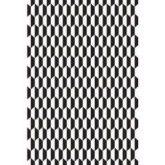 Cole And Son Tile Black / White F111/9034 Contemporary Fabrics Collection Indoor Upholstery Fabric