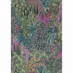 Cole and Son Cascade Linen Teal F121-3013 The Gardens Vol.II Collection Multipurpose Fabric