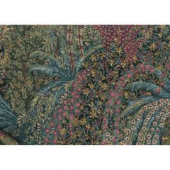 Cole and Son Cascade Jacquard Viridian F121-4021 The Gardens Vol.II Collection Indoor Upholstery Fabric