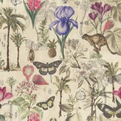 Clarke And Clarke Botany Summer F1297-02 Exotica Collection Multipurpose Fabric