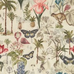 Clarke And Clarke Botany Tropical F1297-03 Exotica Collection Multipurpose Fabric