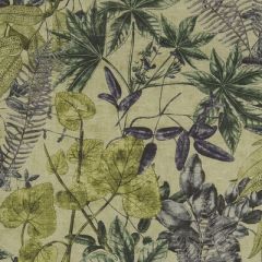 Clarke And Clarke Madagascar Forest F1301-02 Exotica Collection Multipurpose Fabric