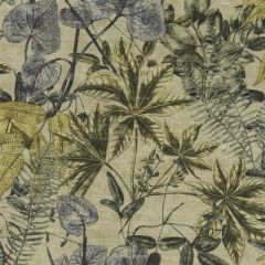 Clarke And Clarke Madagascar Mineral-Citron F1301-03 Exotica Collection Multipurpose Fabric